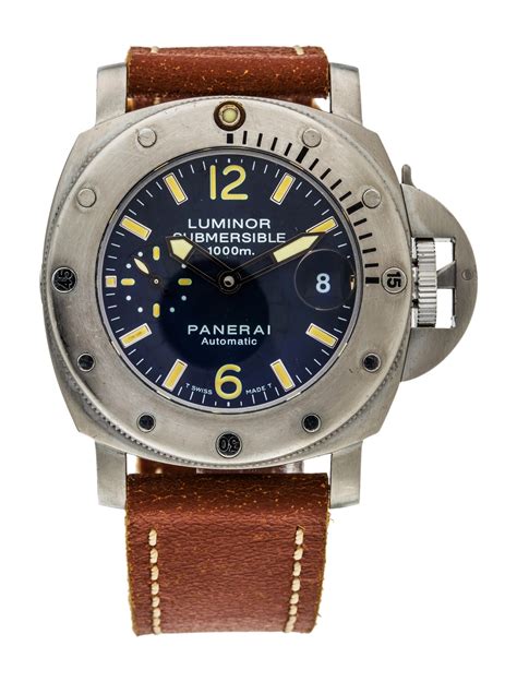 panerai luminor submersible 1860